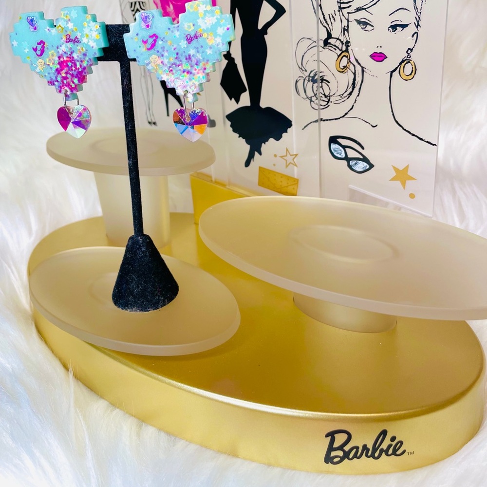 Barbie earrings - Picture 4 of 5